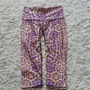 Teeki Crop Leggings